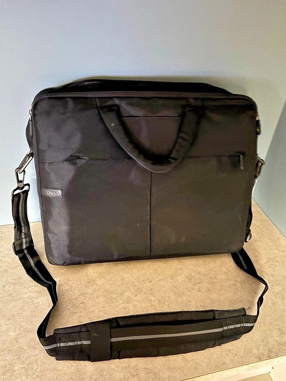 Dell Laptop Briefcase in Black